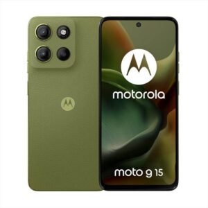 Motorola Moto G15 8/256GB – Verde Iguana