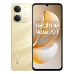 Realme Note 70T 4GB 256GB – Oro Sabbia