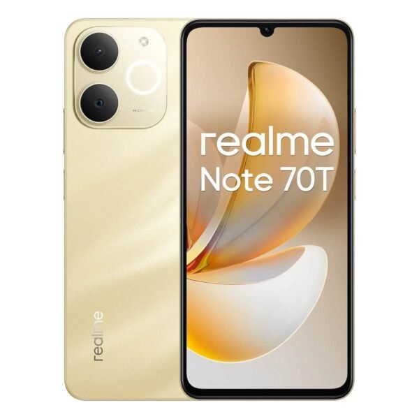Realme Note 70T 4GB 256GB – Oro Sabbia